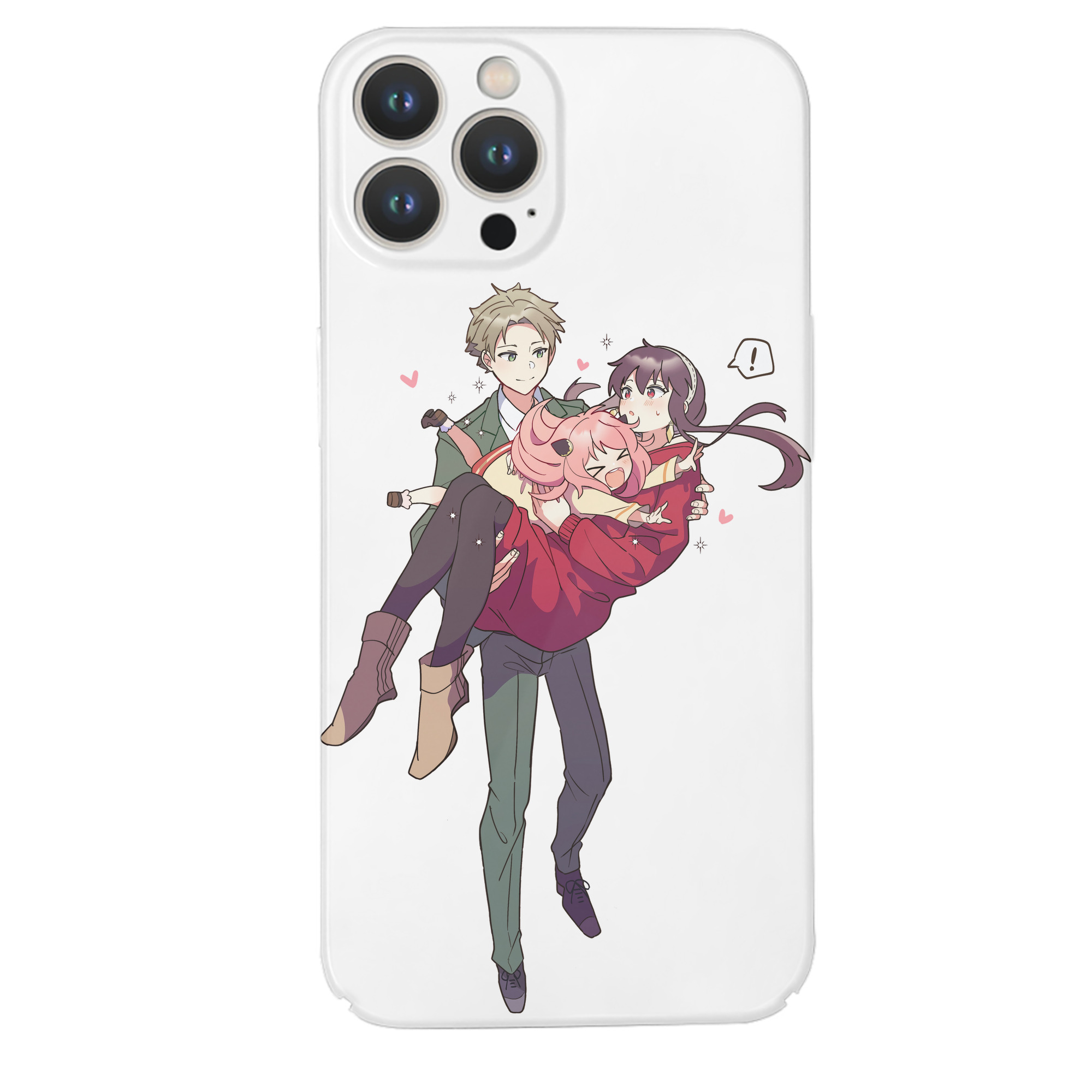 （画像用） SPY×FAMILY间谍家家酒 【iPhone 14シリーズ対応】ハードケース